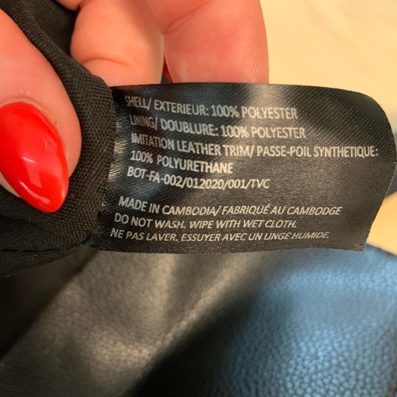 Botkier New York small backpack black - Picture 5 of 6